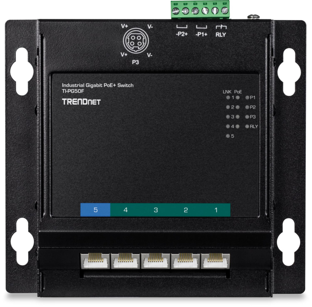 Комутатор TRENDnet TI-PG50F