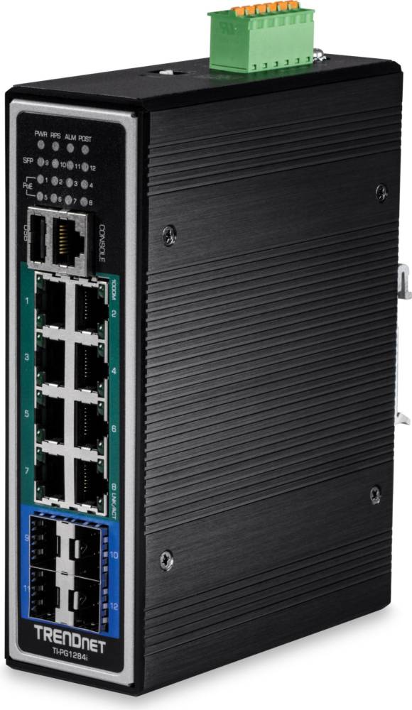 Комутатор TRENDnet TI-PG1284i
