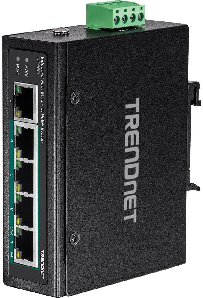 Комутатор TRENDnet Ti-PE50