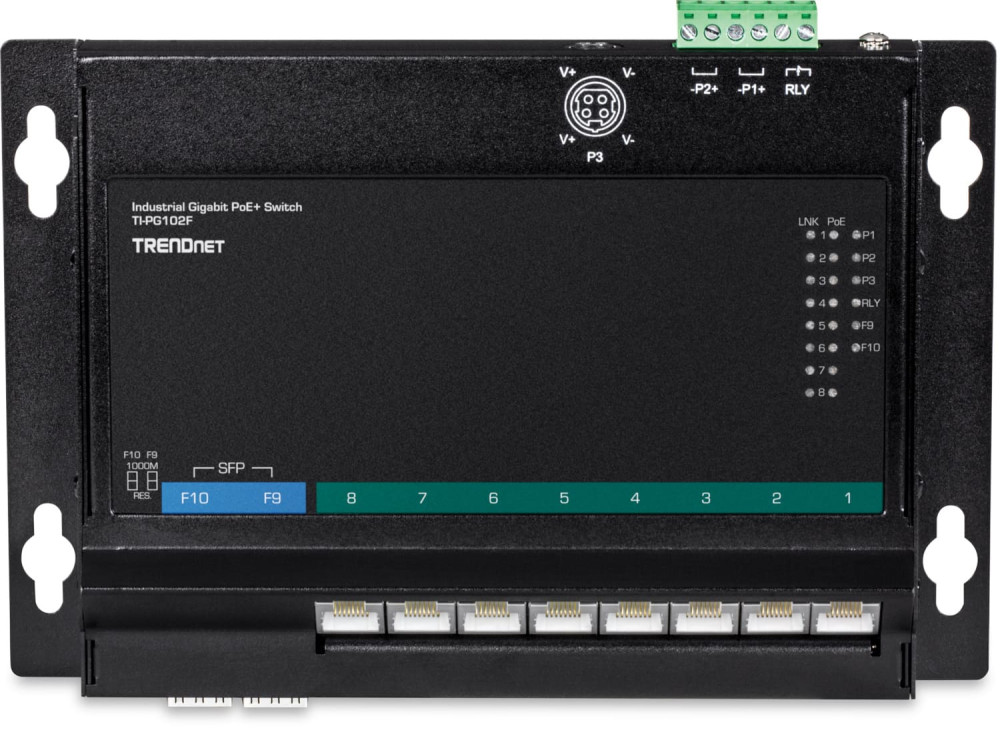 Комутатор TRENDnet TI-PG102F