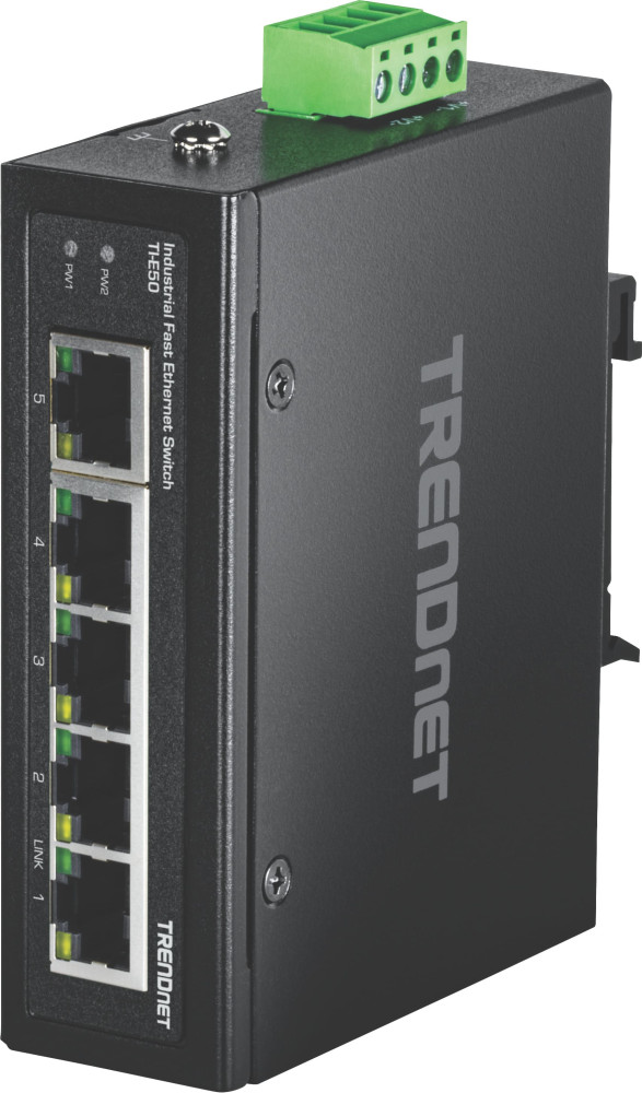 Комутатор TRENDnet TI-E50