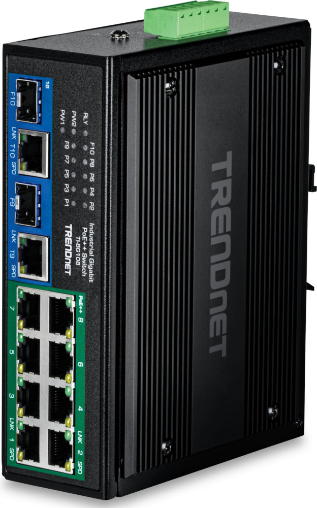 Комутатор TRENDnet TI-BG108