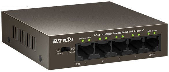 Комутатор Tenda TEF1105P