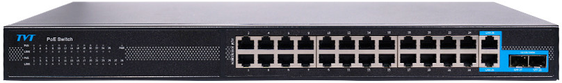Комутатор TVT TD-B2224S1-PGA