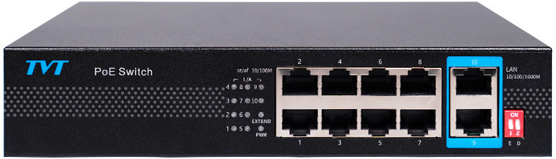 Коммутатор TVT TD-B2208S1-PGU