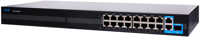 Комутатор TVT TD-B2216S1-PGS