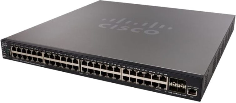 Коммутатор Cisco SX550X-52