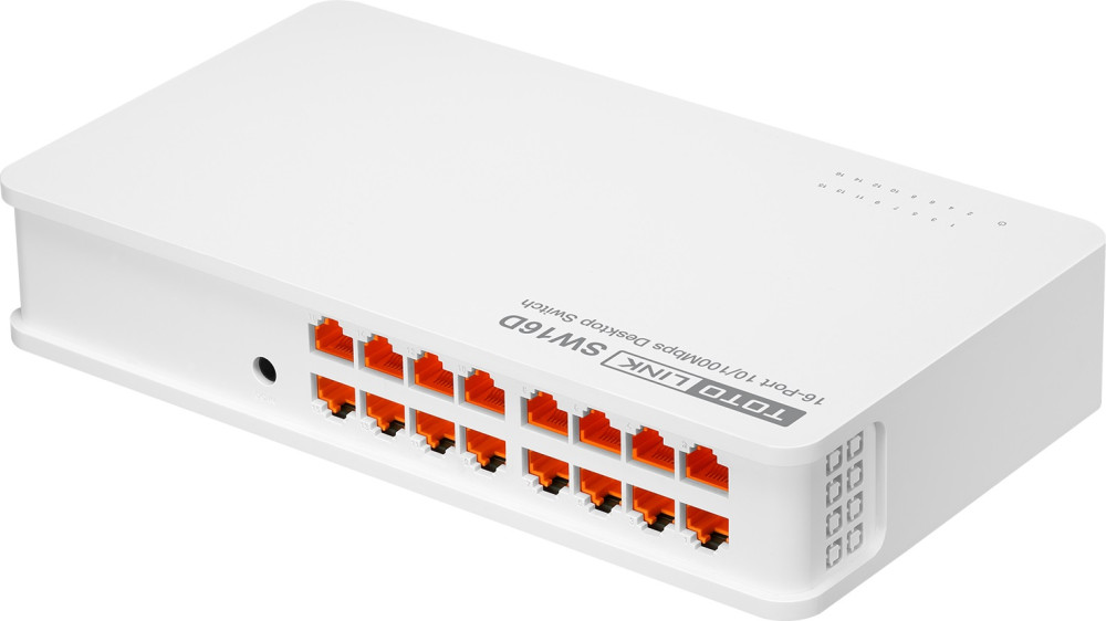 Комутатор Totolink SW16D