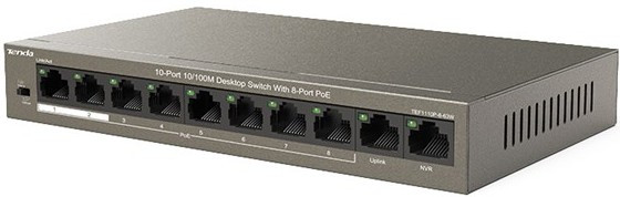 Коммутатор Tenda TEF1110P-8-63W