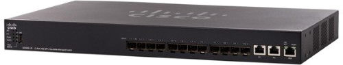 Коммутатор Cisco SX550X-12F (SX550X-12F-K9-EU)