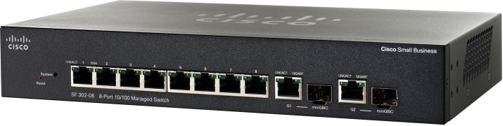 Коммутатор Cisco SRW2008MP-K9