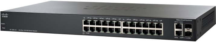 Коммутатор Cisco SLM224PT