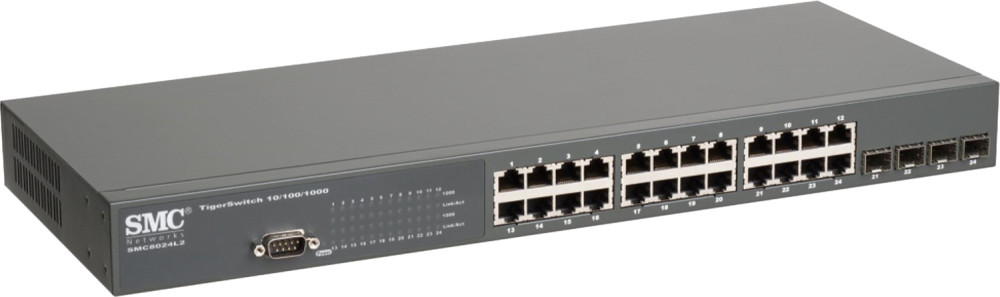 Комутатор Edge-Core SMC8024L2