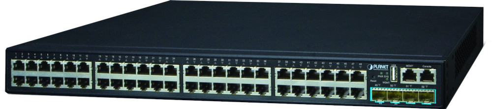 Коммутатор PLANET SGS-6341-48T4X