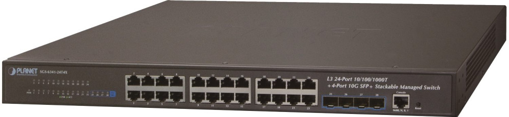 Коммутатор PLANET SGS-6341-24T4X