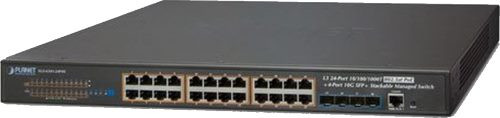 Коммутатор PLANET SGS-6341-24P4X