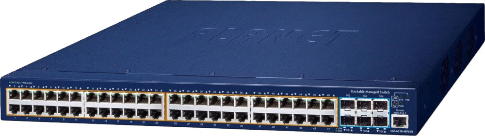 Коммутатор PLANET SGS-6310-48P6XR