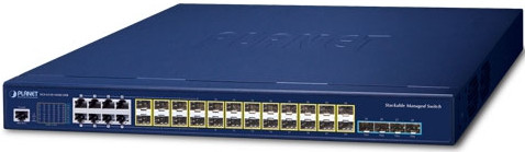 Коммутатор PLANET SGS-6310-16S8C4XR