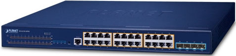 Коммутатор PLANET SGS-6310-24P4X