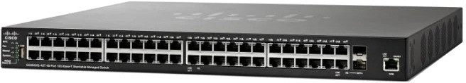 Коммутатор Cisco SG550XG-48T