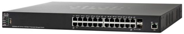 Коммутатор Cisco SG550XG-24T