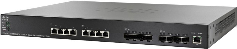 Коммутатор Cisco SG550XG-8F8T-K9