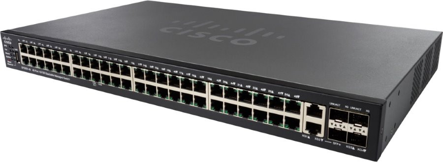 Комутатор Cisco SG550X-48P