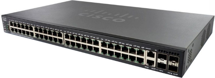 Комутатор Cisco SG550X-48MP