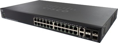 Комутатор Cisco SG550X-24