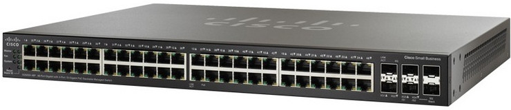 Комутатор Cisco SG500X-48P