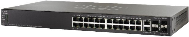 Комутатор Cisco SG500X-24