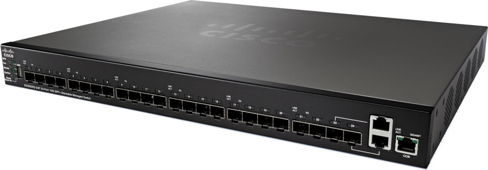 Коммутатор Cisco SG350XG-24F