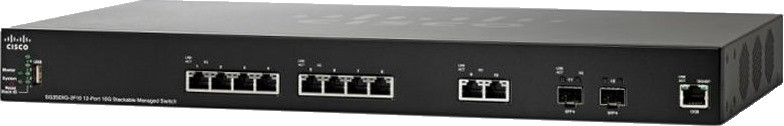 Комутатор Cisco SG350XG-2F10