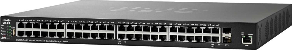 Комутатор Cisco SG350XG-48T