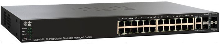 Комутатор Cisco SG500-28