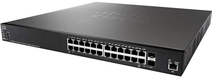 Комутатор Cisco SG350XG-24T