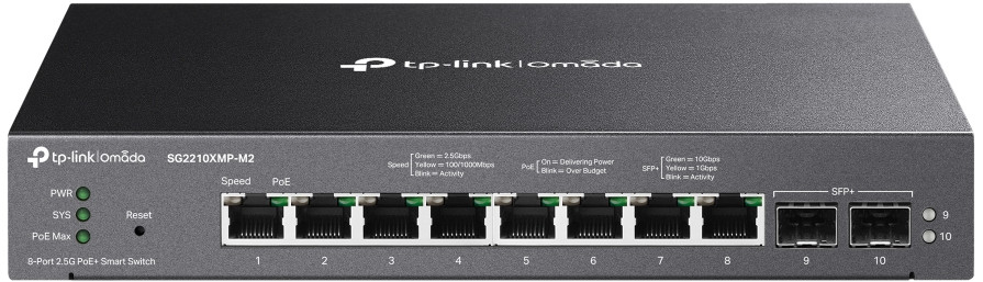 Коммутатор TP-LINK SG2210XMP-M2