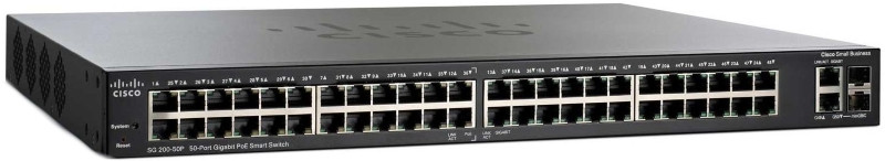 Коммутатор Cisco SG200-50P