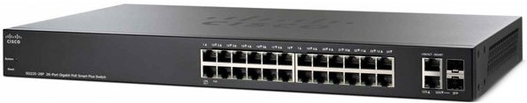 Коммутатор Cisco SG220-26P