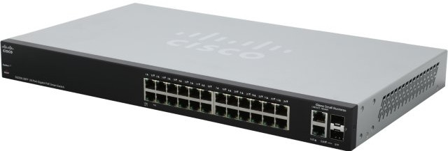 Коммутатор Cisco SG200-26FP