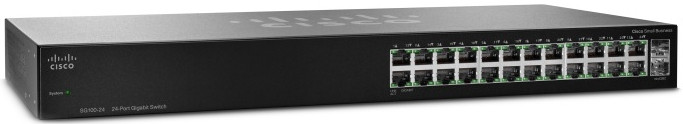 Коммутатор Cisco SG110-24HP