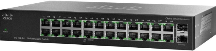 Комутатор Cisco SG102-24
