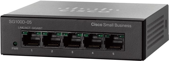 Комутатор Cisco SG100D-05