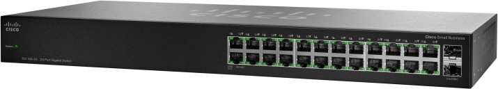 Комутатор Cisco SG100-24