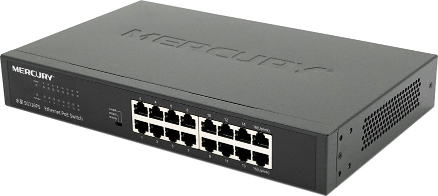 Комутатор Mercury SG116PS