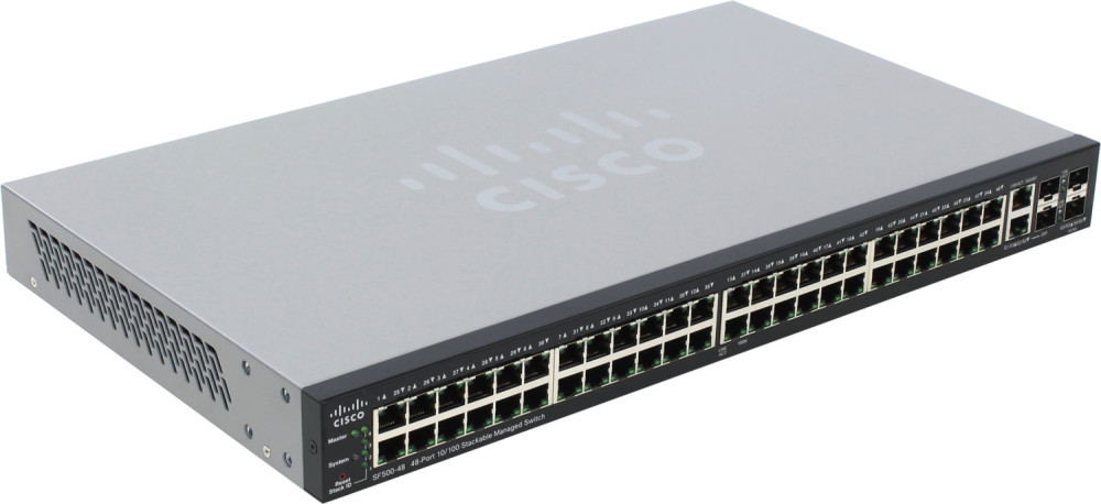 Коммутатор Cisco SF500-48P