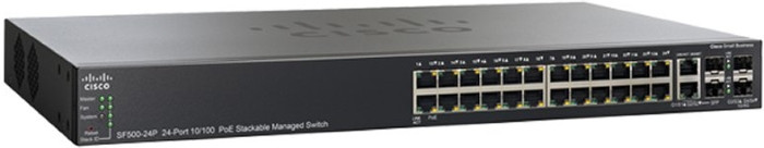 Комутатор Cisco SF500-24P