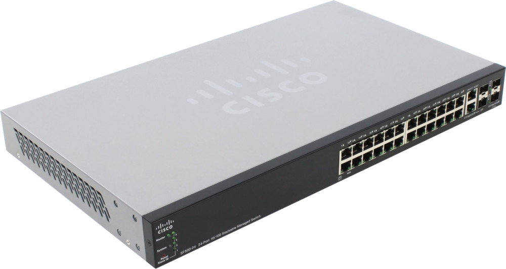 Комутатор Cisco SF500-24