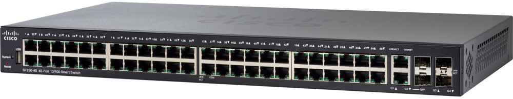 Комутатор Cisco SF250-48