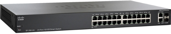 Комутатор Cisco SF200E-24